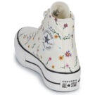 Converse  CHUCK TAYLOR ALL STAR LIFT  Bianco -  Sneakers alte Donna - 5