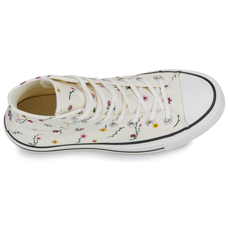 Converse  CHUCK TAYLOR ALL STAR LIFT  Bianco -  Sneakers alte Donna - 6