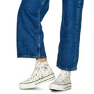Converse  CHUCK TAYLOR ALL STAR LIFT  Bianco -  Sneakers alte Donna - 8