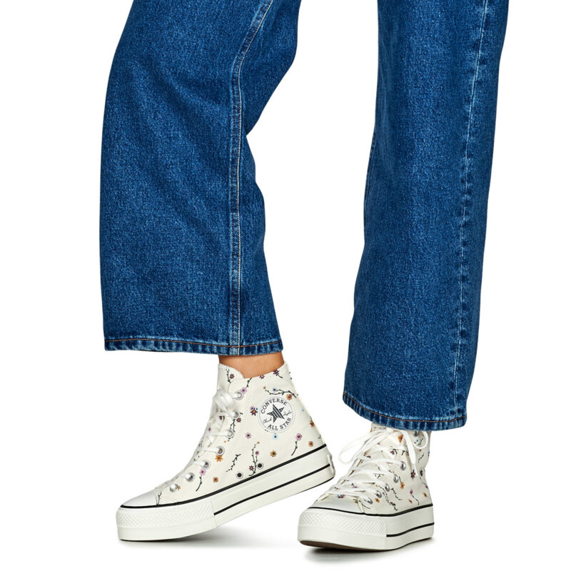 Converse  CHUCK TAYLOR ALL STAR LIFT  Bianco -  Sneakers alte Donna - 8
