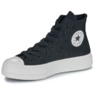 Converse  CHUCK TAYLOR ALL STAR LIFT  Nero -  Sneakers alte Donna - 4