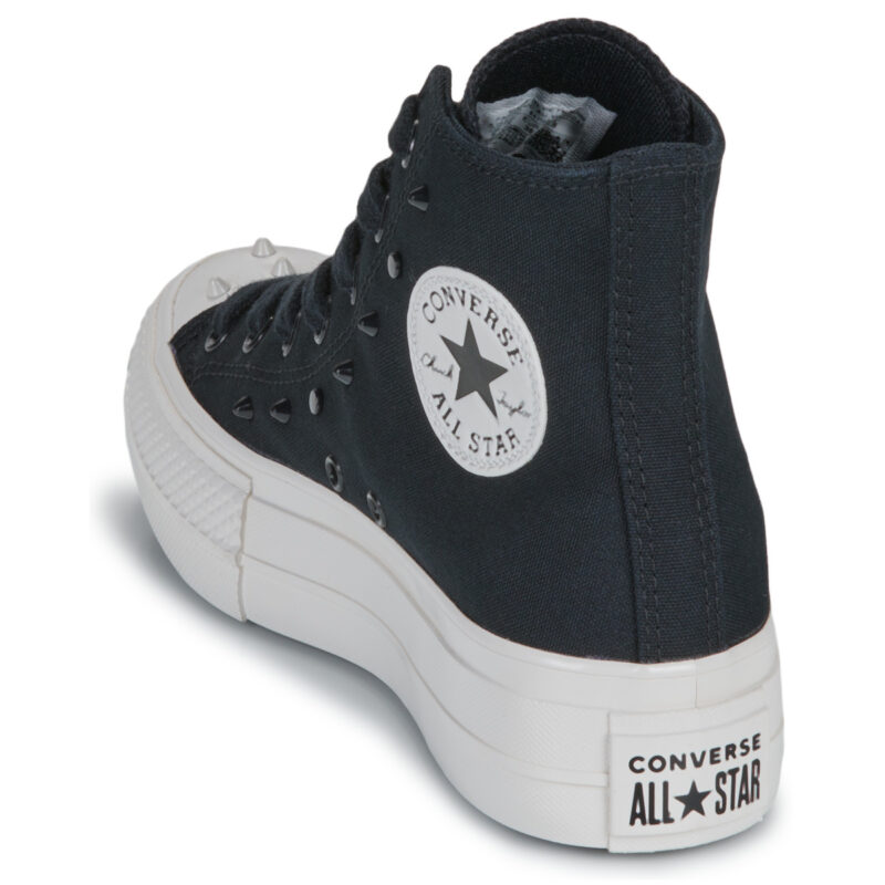 Converse  CHUCK TAYLOR ALL STAR LIFT  Nero -  Sneakers alte Donna - 5