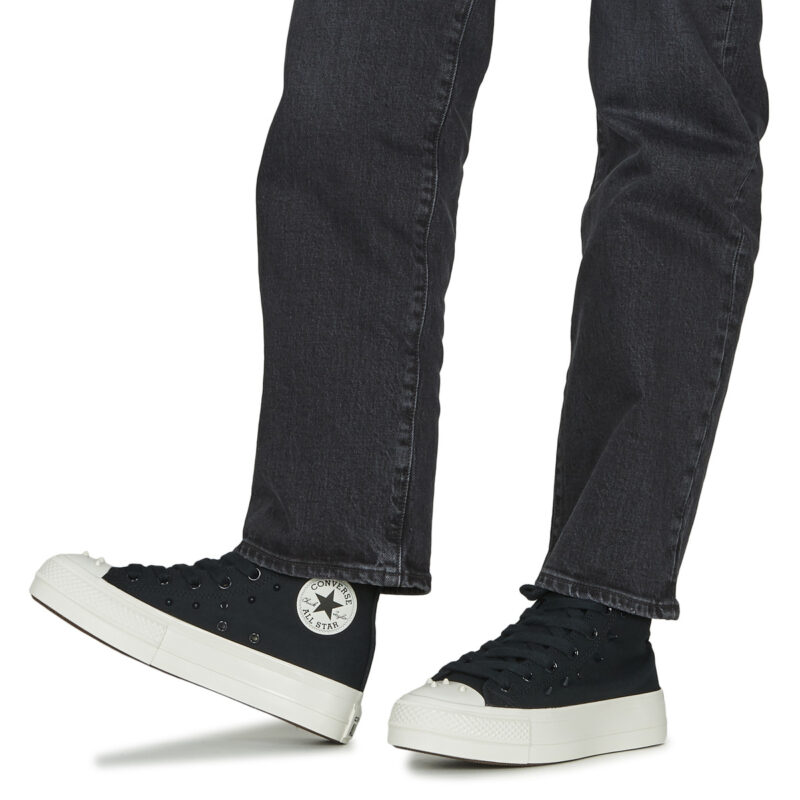 Converse  CHUCK TAYLOR ALL STAR LIFT  Nero -  Sneakers alte Donna - 8