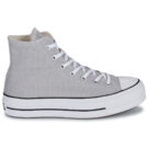 Converse CHUCK TAYLOR ALL STAR LIFT PLATFORM Grigio Sneakers alte Donna - 2