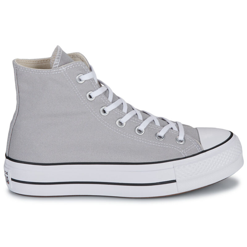 Converse CHUCK TAYLOR ALL STAR LIFT PLATFORM Grigio Sneakers alte Donna - 2