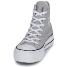 Converse CHUCK TAYLOR ALL STAR LIFT PLATFORM Grigio Sneakers alte Donna - 3