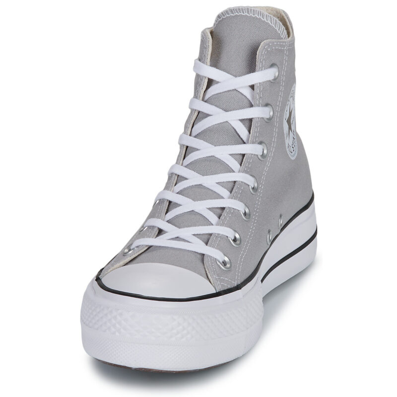 Converse CHUCK TAYLOR ALL STAR LIFT PLATFORM Grigio Sneakers alte Donna - 3