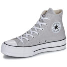 Converse CHUCK TAYLOR ALL STAR LIFT PLATFORM Grigio Sneakers alte Donna - 4