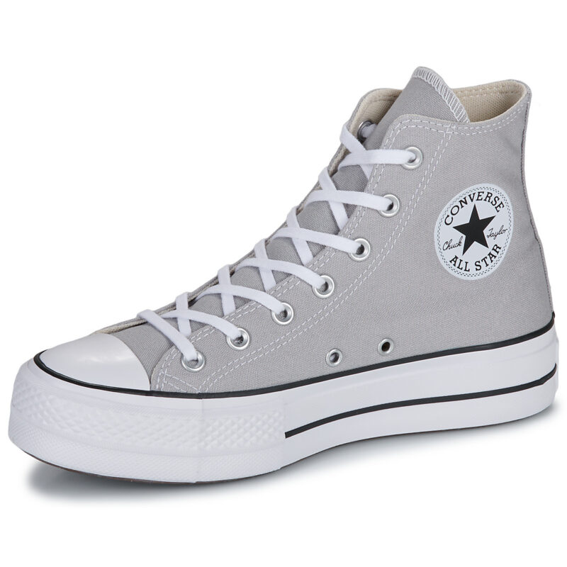 Converse CHUCK TAYLOR ALL STAR LIFT PLATFORM Grigio Sneakers alte Donna - 4