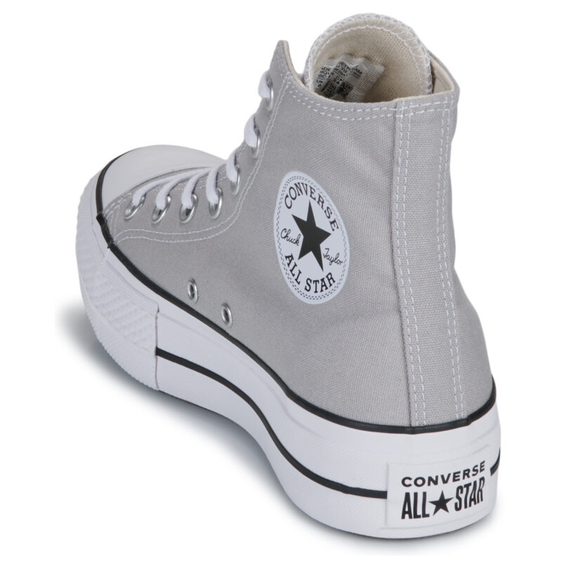 Converse CHUCK TAYLOR ALL STAR LIFT PLATFORM Grigio Sneakers alte Donna - 5