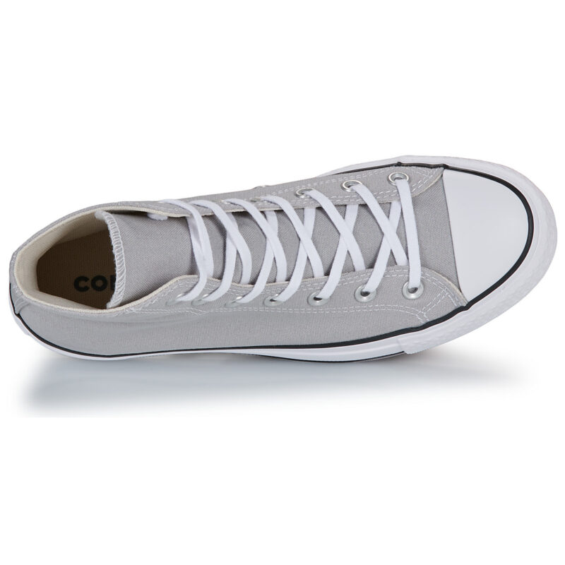 Converse CHUCK TAYLOR ALL STAR LIFT PLATFORM Grigio Sneakers alte Donna - 6