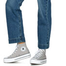 Converse CHUCK TAYLOR ALL STAR LIFT PLATFORM Grigio Sneakers alte Donna - 8