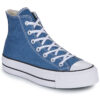 Converse  CHUCK TAYLOR ALL STAR LIFT PLATFORM  Blu -  Sneakers alte Donna