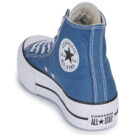 Converse CHUCK TAYLOR ALL STAR LIFT PLATFORM Blu Sneakers alte Donna - 5