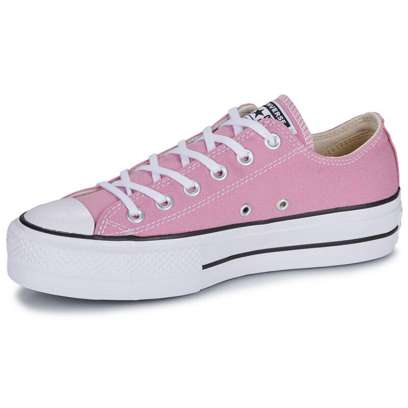 Converse  CHUCK TAYLOR ALL STAR LIFT PLATFORM  Rosa -  Sneakers basse Donna - 4