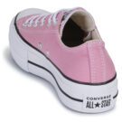 Converse  CHUCK TAYLOR ALL STAR LIFT PLATFORM  Rosa -  Sneakers basse Donna - 5