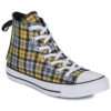 Converse  CHUCK TAYLOR ALL STAR PLAID  Nero -  Sneakers alte Donna