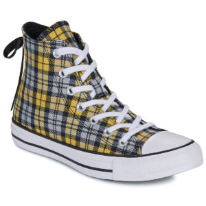 Converse  CHUCK TAYLOR ALL STAR PLAID  Nero -  Sneakers alte Donna