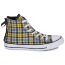 Converse  CHUCK TAYLOR ALL STAR PLAID  Nero -  Sneakers alte Donna - 2