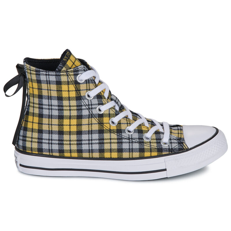 Converse  CHUCK TAYLOR ALL STAR PLAID  Nero -  Sneakers alte Donna - 2