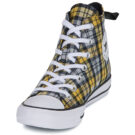Converse  CHUCK TAYLOR ALL STAR PLAID  Nero -  Sneakers alte Donna - 3