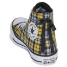 Converse  CHUCK TAYLOR ALL STAR PLAID  Nero -  Sneakers alte Donna - 5