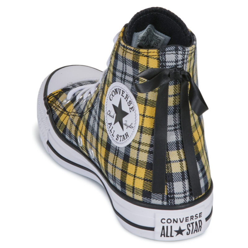 Converse  CHUCK TAYLOR ALL STAR PLAID  Nero -  Sneakers alte Donna - 5