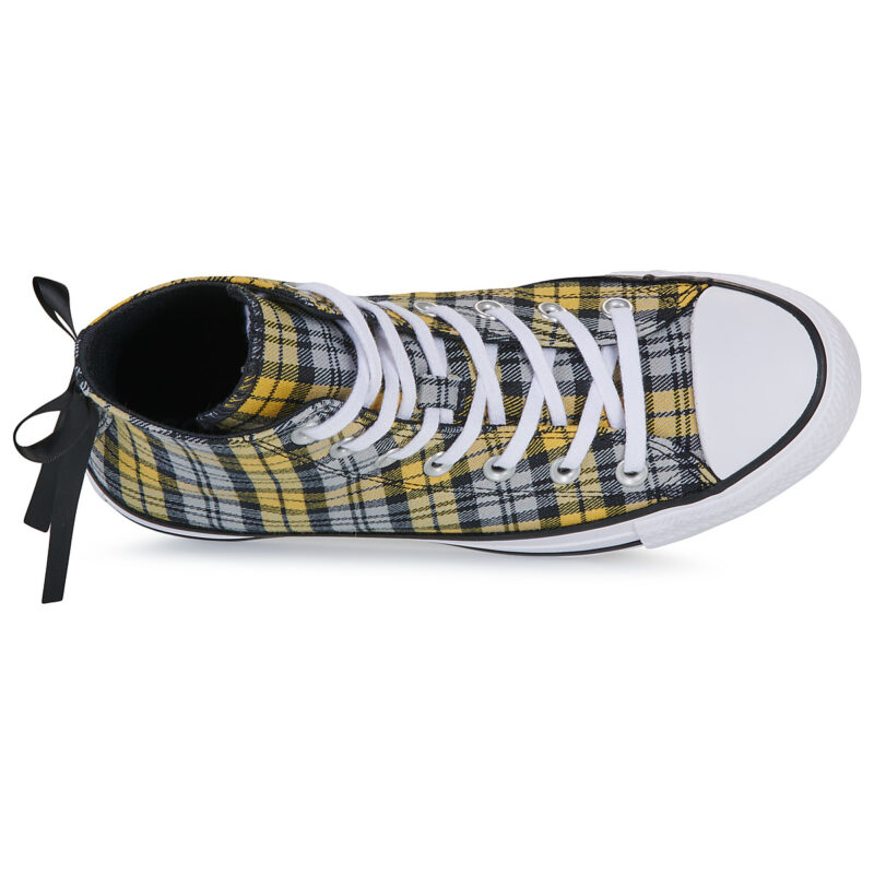 Converse  CHUCK TAYLOR ALL STAR PLAID  Nero -  Sneakers alte Donna - 6