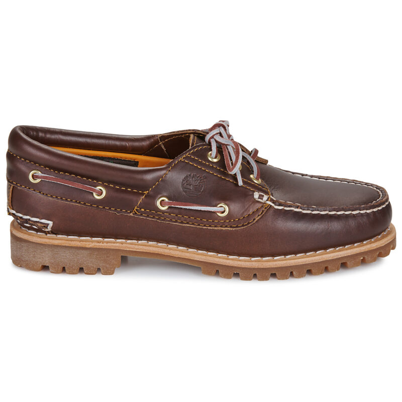 Zapatos n&aacute;uticos Timberland NOREEN marr&oacute;ns para mujer - Talla 2