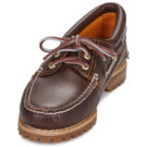 Zapatos n&aacute;uticos Timberland NOREEN marr&oacute;ns para mujer - Talla 3