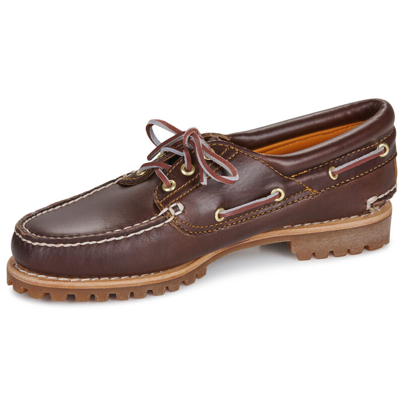 Zapatos n&aacute;uticos Timberland NOREEN marr&oacute;ns para mujer - Talla 4