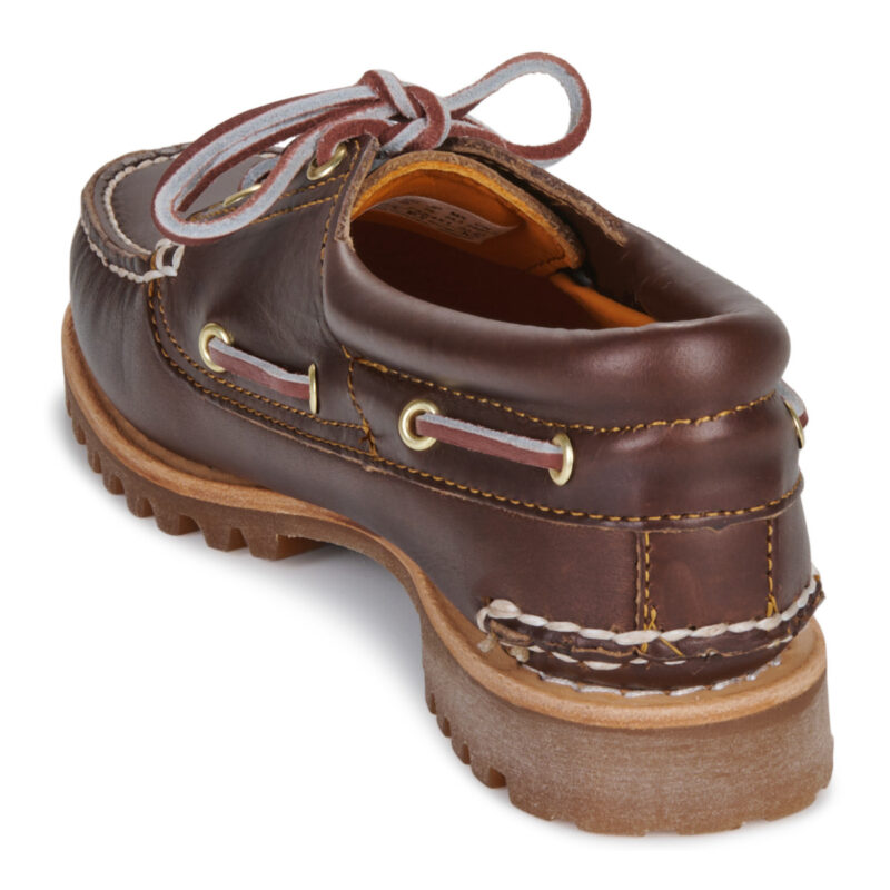 Zapatos n&aacute;uticos Timberland NOREEN marr&oacute;ns para mujer - Talla 5
