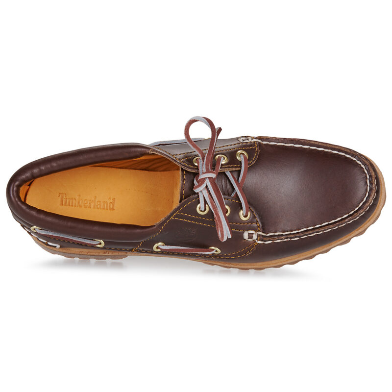 Zapatos n&aacute;uticos Timberland NOREEN marr&oacute;ns para mujer - Talla 6