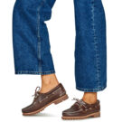 Zapatos n&aacute;uticos Timberland NOREEN marr&oacute;ns para mujer - Talla 8