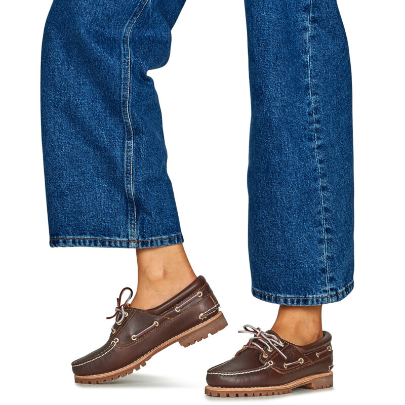 Zapatos n&aacute;uticos Timberland NOREEN marr&oacute;ns para mujer - Talla 8