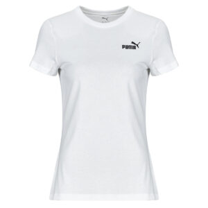 T-shirt  Puma  ESS Small No.1 Tee  Bianco -  T-shirt maniche corte Donna