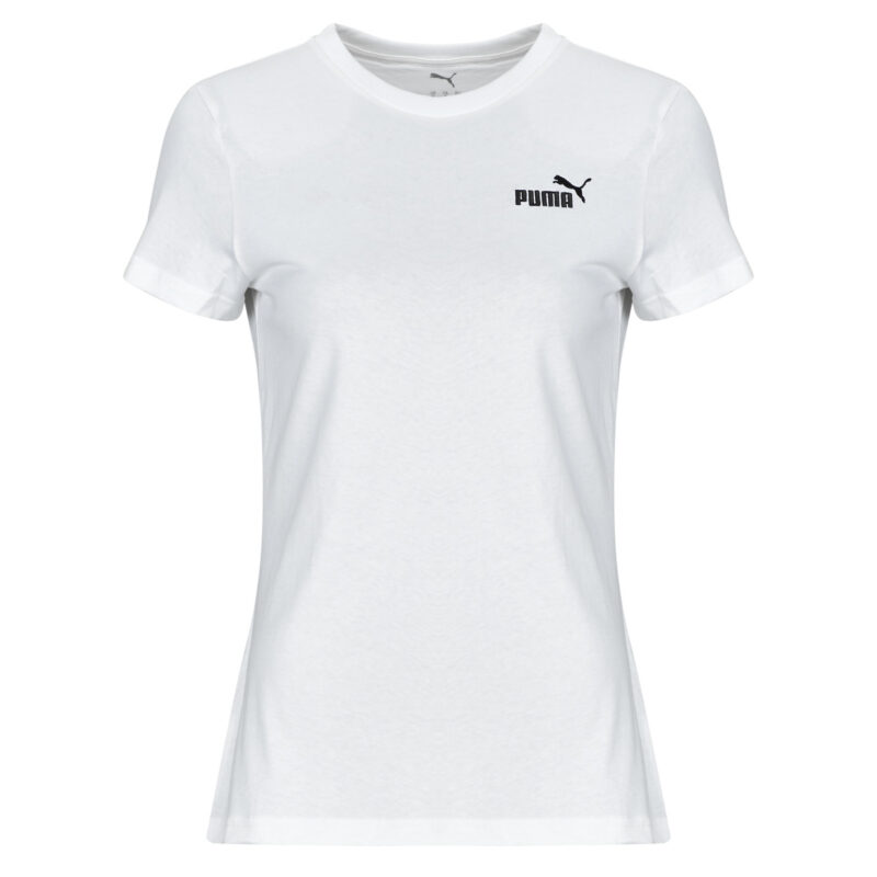 T-shirt Puma ESS Small No.1 Tee Bianco T-shirt maniche corte Donna - 1