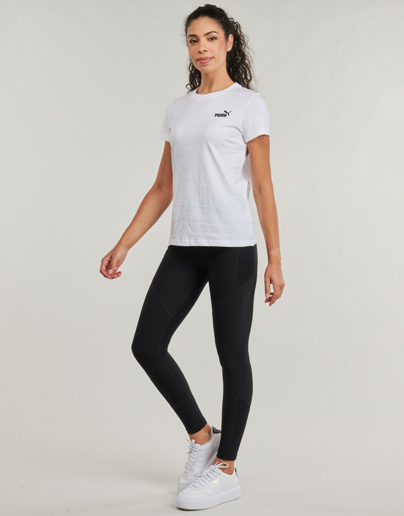 T-shirt Puma ESS Small No.1 Tee Bianco T-shirt maniche corte Donna - 3