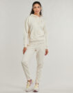 Pantalon de surv&ecirc;tement Puma ESS ELEVATED TR cl Rose Femme - 2