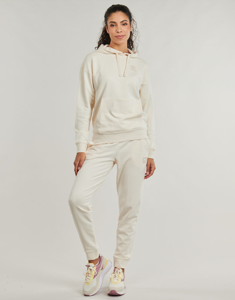 Pantalon de surv&ecirc;tement Puma ESS ELEVATED TR cl Rose Femme - 2