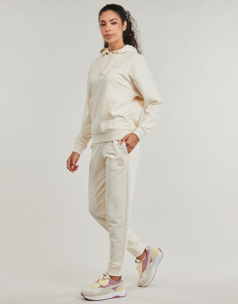 Pantalon de surv&ecirc;tement Puma ESS ELEVATED TR cl Rose Femme - 3