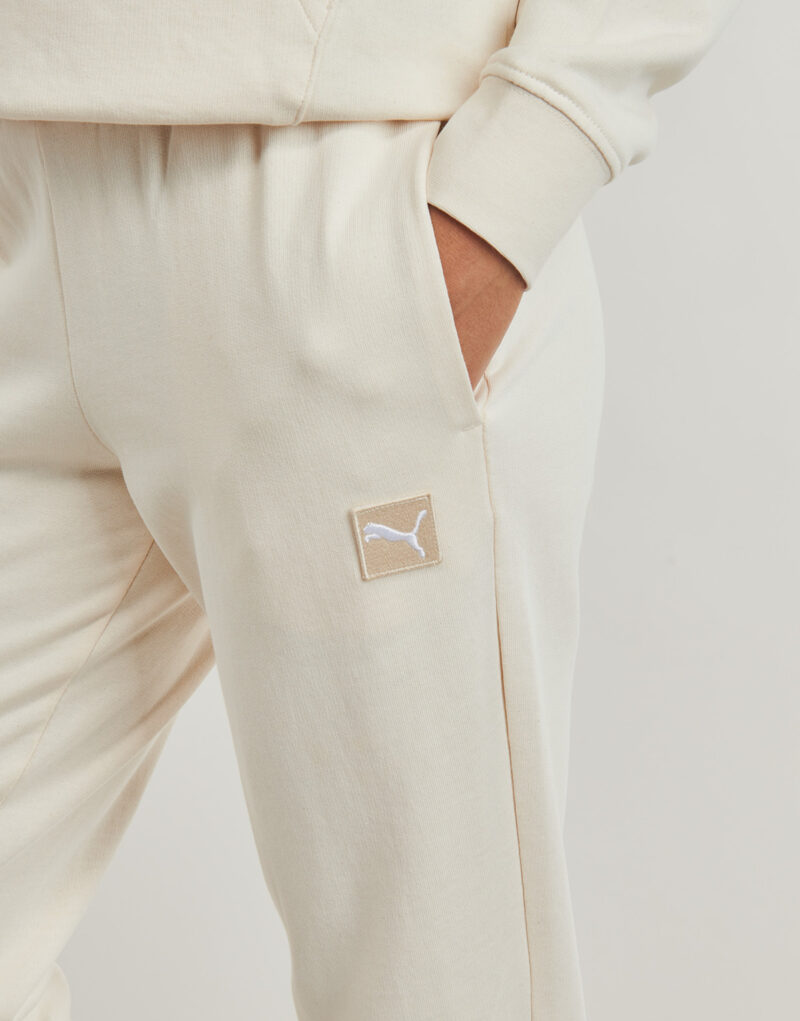 Pantalon de surv&ecirc;tement Puma ESS ELEVATED TR cl Rose Femme - 5