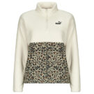 Felpa  Puma  ESS GRAPHIC Animal Relaxed Half-Zip Crew  Multicolore -  Felpe Donna - 1