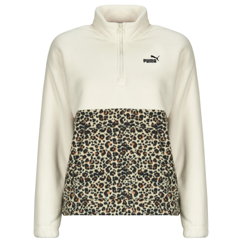 Felpa  Puma  ESS GRAPHIC Animal Relaxed Half-Zip Crew  Multicolore -  Felpe Donna - 1