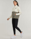Felpa  Puma  ESS GRAPHIC Animal Relaxed Half-Zip Crew  Multicolore -  Felpe Donna - 3