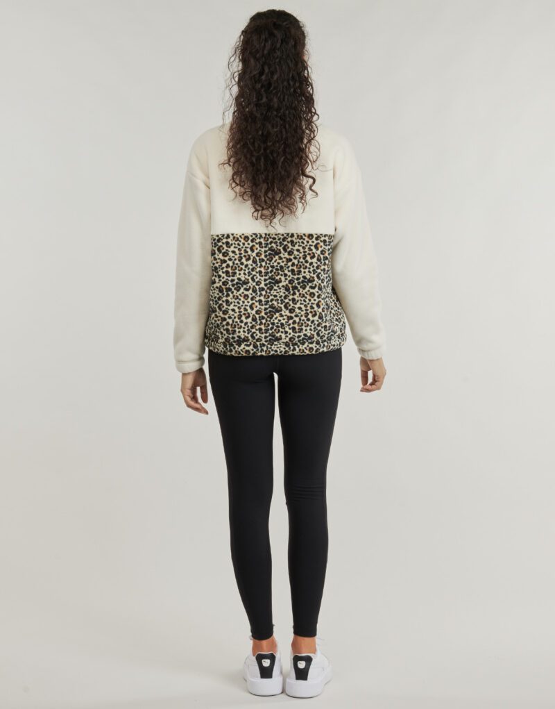 Felpa  Puma  ESS GRAPHIC Animal Relaxed Half-Zip Crew  Multicolore -  Felpe Donna - 4