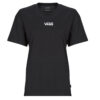 Camiseta Vans Flying V Oversized FLYING V Negro Camiseta manga corta Mujer