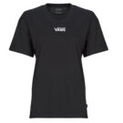 Camiseta Vans Flying V Oversized FLYING V Negra Camiseta de manga corta Mujer - 1