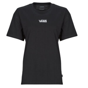 T-shirt  Vans  Flying V Oversized FLYING V  Nero -  T-shirt maniche corte Donna