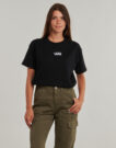 Camiseta Vans Flying V Oversized FLYING V Negra Camiseta de manga corta Mujer - 2